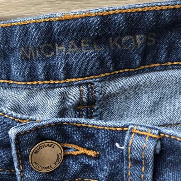 Michael Kors women’s denim capri pants - Picture 5 of 6